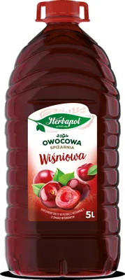 Zdjęcie produktu dla Owocowa Spiżarnia Wiśniowa 5 L