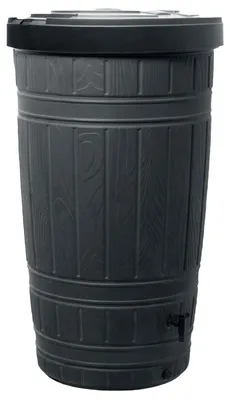 Zdjęcie produktu dla Prosperplast Pojemnik Na Deszczówkę Woodcan Czarny 265L
