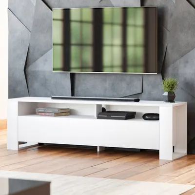 Obrázok produktu pre Casa Olive TV skrinka Emilia White