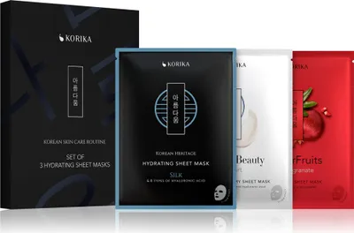 Produktbild von Hydratisierendes Tuchmasken-Set