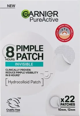 Obrázek produktu pro Hydrokoloidn nplasti na nedokonalosti pleti Pure Active (Pimple Patch) 22 ks