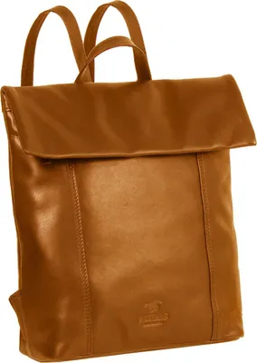 Produktbild von MUSTANG Leder Freizeitrucksack Salamanca Mission Backpack Cognac terracotta