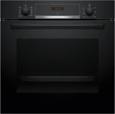 Produktbild von Bosch Serie 4 HBA514BB3, Medium, Elektrischer Ofen, 71 l, 71 l, 50 - 275 °C, 275 °C