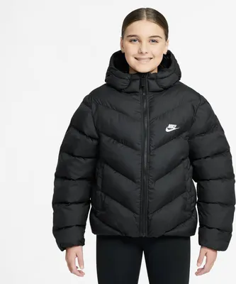 Produktbild von Nike K Nsw Tf Adp Puffer Black/White Black/White S