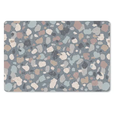 Produktbild von MuchoWow® Mauspad Mousepad Retro - Terrazzo - Geometrie - Muster 27x18 cm - Mousepads - Maus Mat - Pad - Mausunterlage - Büroartikel - Desk Matten