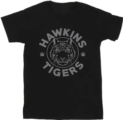 Obrázek produktu pro Netflix - Pánské tričko "Stranger Things Hawkins" BI45672 (L) (Black)