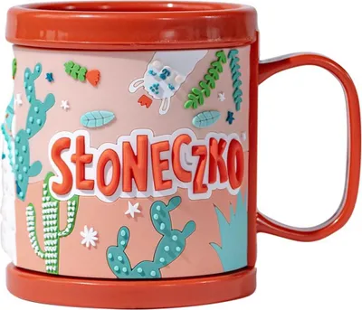 Obrázok produktu pre Detský hrnček 3D Slniečko – Be-Happy Gifts