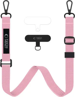 Obrázok produktu pre Tech-Protect C6S Rope Crossbody Baby Pink