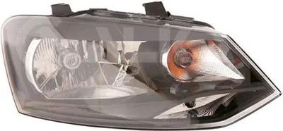 Produktbild von ALKAR Scheinwerfer Rechts für VW Polo Schrägheck (6R1, 6C1) 2772110