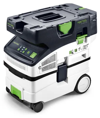 Produktbild von Festool CTMC MIDI I-Basic, 2200 W, Trocken&Nass, 12,5 l, Schwarz, Grün, Weiß