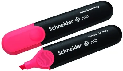 Produktbild von Markierungsmarker Schneider Uni Pink Red | 10 Stück