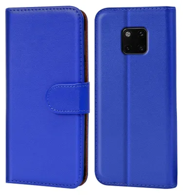Zdjęcie produktu dla Etui Book Case Huawei Mate 20 Pro Cover Flip Cover Etui na telefon komórkowy Etui ochronne Shell