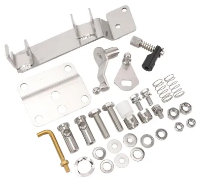 Image de Kit de fixation pour télécommande de moteur hors-bord 3B2 83880 3 pour les modèles Tohatsu 8 ch et 9,8 ch à deux temps