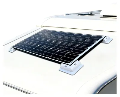Produktbild von Wandhalterung für Solarmodule – Zubehör für Wohnmobile und Gartendächer