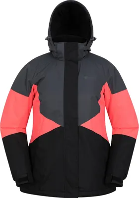 Image de Mountain Warehouse - Veste de ski "Moon II" pour femme MW1702 (44 FR) (Rose vif)
