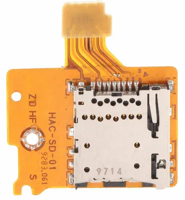 Produktbild von SD TF Memory Card Module Kartenleser Socket Slot Reader passend für Nintendo Switch