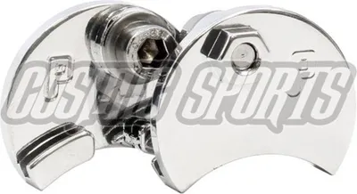 Produktbild von Paul Component Moon Unit Querkabelträger, Paar, polished