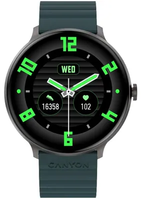 Productafbeelding van Canyon CNS-SW69BG, 3,3 cm (1,3 inch), LTPS, touchscreen, 53,3 gram