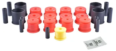 Produktbild von TEDGUM TED41260 Reparatursatz Radaufhängung für Querlenker für Längslenker für JEEP CHEROKEE (XJ) Vorne