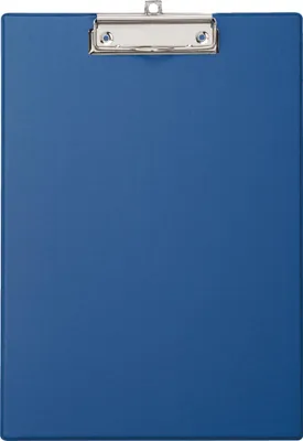 Produktbild von Maul - Zwischenablage Maulpoly A4 Standing PP Film Blue | 1 Stück | 12 Stücke