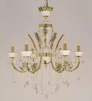Zdjęcie produktu dla żyrandol lampa sufitowa żyrandol lampa sufitowa złoty kryształ 60x100cm