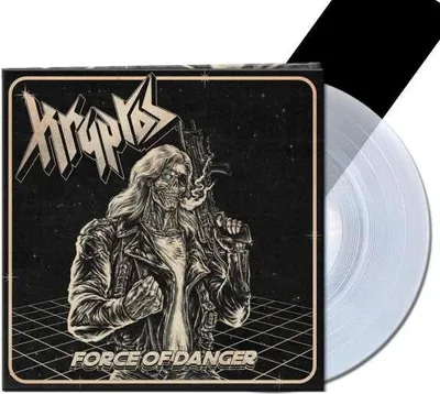 Image de Kryptos : Force Of Danger (Édition limitée) (Vinyle transparent) - (Vinyle / Pop (Vinyle))