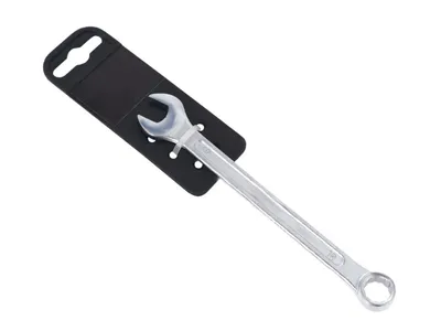 Zdjęcie produktu dla Klucz płasko oczkowy 10 mm, CrV