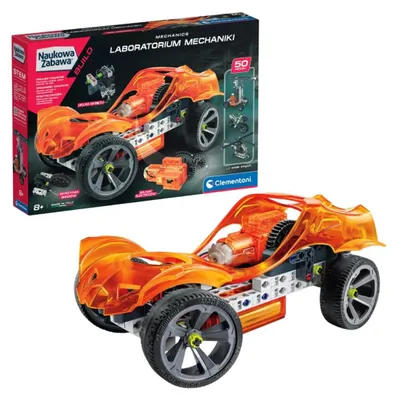 Produktbild von Clementoni Mechanics Laboratory Spielzeugauto 50872