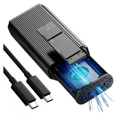Obrázek produktu pro NVME PCIe M.2 USB-C 4.0 Thunderbolt 4, 40 Gb/s SSD Pocket Adapter Reagle