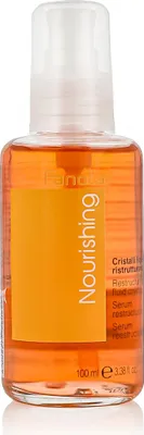 Zdjęcie produktu dla Fanola Nourishing Restructuring Fluid Crystals serum do włosów zniszczonych 100 ml
