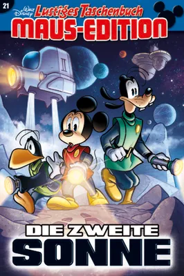 Produktbild von Lustiges Taschenbuch Maus-Edition 21