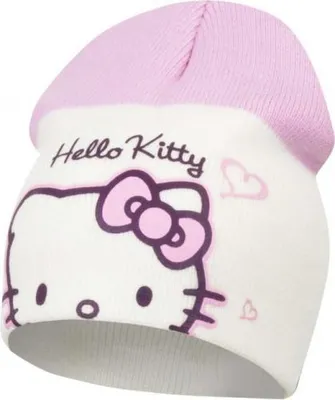 Produktbild von Hello Kitty Muts - Wit