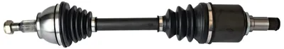 Obrázek produktu pro FEBI BILSTEIN 192907 Hnací hřídel vpředu vlevo, vhodná pro MERCEDES-BENZ třídy A (W169) a třídy B (W245)