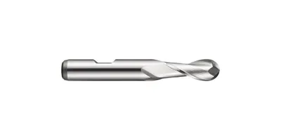 Productafbeelding van Radiusfrees C505, diameter 20 mm, inzetlengte 53,5 mm, HSS-E, blank, Z.2, merk DORMER