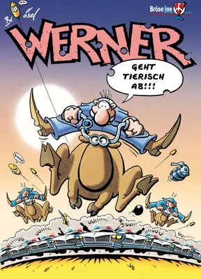 Produktbild von Werner - Geht Tierisch Ab