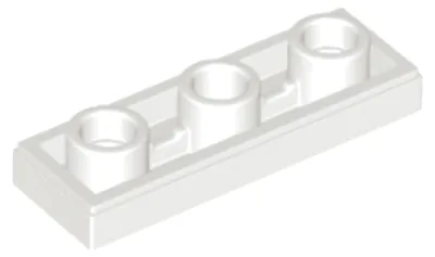Image de 5x LEGO Fliese modifiziert 1 x 3 invers mit Loch (35459) – Einzelteile