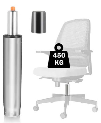 Obrázek produktu pro Plynová vzpěra pro kancelářské židle do 450 kg s nastavitelnou výškou