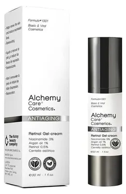Imagen del producto de Alchemy Care Cosmetics, Gel Antiedad con Retinol, 30 ml
