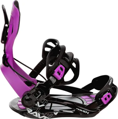 Obrázek produktu pro Bindung Raven FT360, barva černá/fialová, velikost M (39-42)