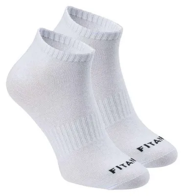 Obrázok produktu pre Fitanu – „Numiko“ ponožky nad členky pre mužov/ženy, unisex (balenie po 3 ks) PP13700 (35 EU – 38 EU) (biela)