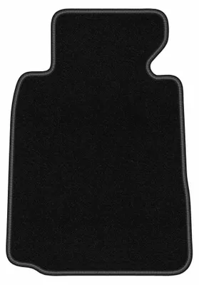 Zdjęcie produktu dla Dywanik kierowcy welurowy BASIC czarny do BMW 5 E39 sedan, kombi, touring 1996-2004
