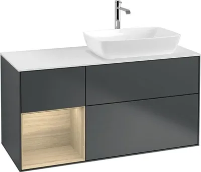 Produktbild von Villeroy & Boch F801PCHG Waschbeckenunterschrank Finion F80