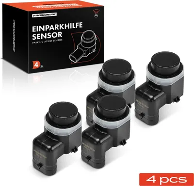 Produktbild von Frankberg 4x Parksensor PDC Sensor Vorne und Hinten für Jaguar XF Sportbrake X250 2008-2015