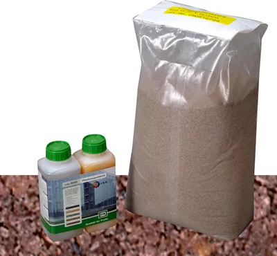 Immagine prodotto di vdw 830 PflasterfugenMörtel 25 kg Rot plus 2 kg Bindemittel