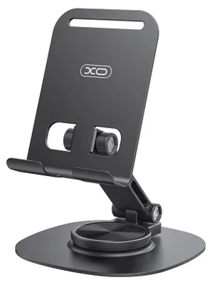 Zdjęcie produktu dla Xo Uchwyt Podstawka C151 Czarna Obrotowa 360