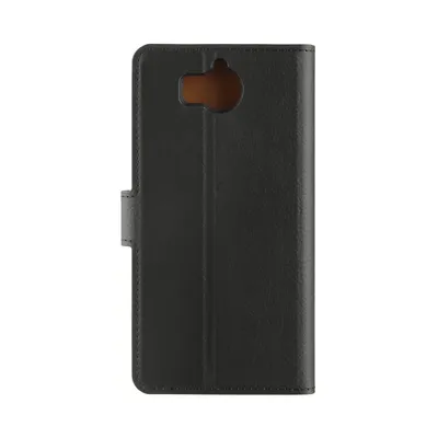 Produktbild von XQISIT Slim Wallet Selection für Y6 2017 - Schwarz