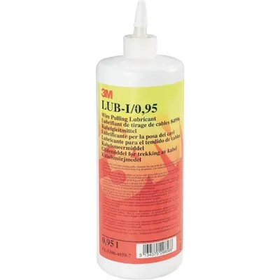 Produktbild von 3M Deutschland Kabelgleitmittel Lub-I 0,95l 7100047866