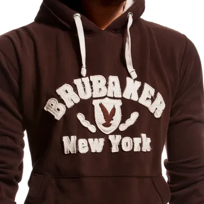 Produktbild von Hoody Pullover, Braun, Größe XXL