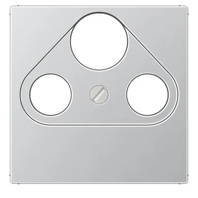 Image de Jung Cache alu pour prise TV SAT A 561 PLSAT AL