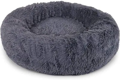 Productafbeelding van Middelgroot en Klein Hondenbed, Robuust en Wasbaar Kussen voor Honden en Katten, Anti-bijt, 35 x 50 x 10 cm, Comfortabel Huisdierbed voo